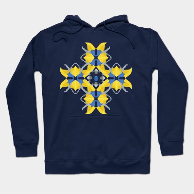 Pharah Inspired Pattern Hoodie by ToriSipes